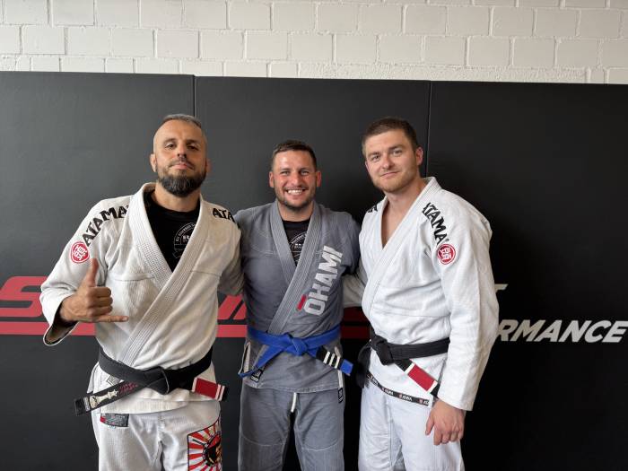 Blue belt · April 18, 2023 · Promoted by Stephan Van Wichelen