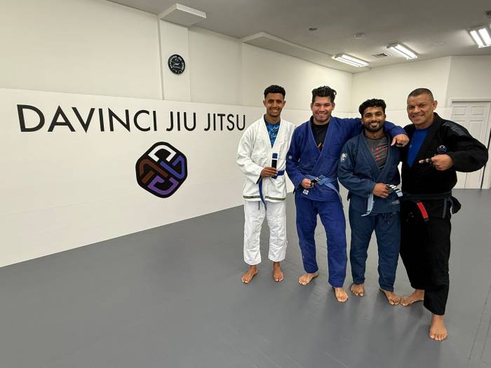 Blue belt · March 23, 2024 · Promoted by David Manjarres