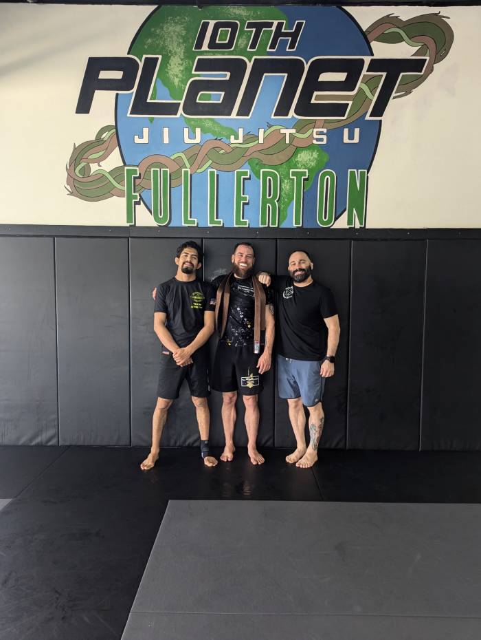 Brown belt · June 3, 2025 · Promoted by Isaac Cordova