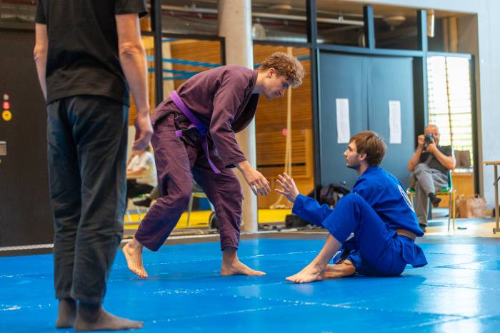 Purple belt · December 23, 2024 · Promoted by Priit Mihkelson
