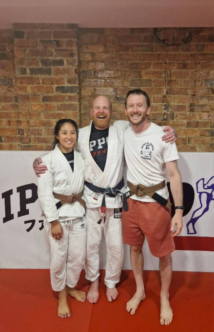 Brown belt · May 22, 2025 · Promoted by Jeff Lawson