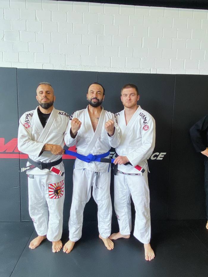 Blue belt · June 1, 2025 · Promoted by Stephan Van Wichelen