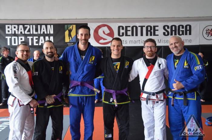 Purple belt · May 24, 2025 · Promoted by Fabio Hollanda