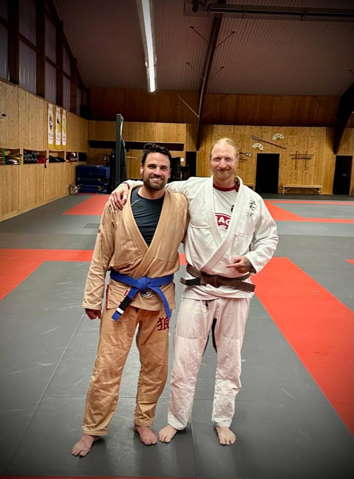 Blue belt · December 21, 2024 · Promoted by Mirco Wendt