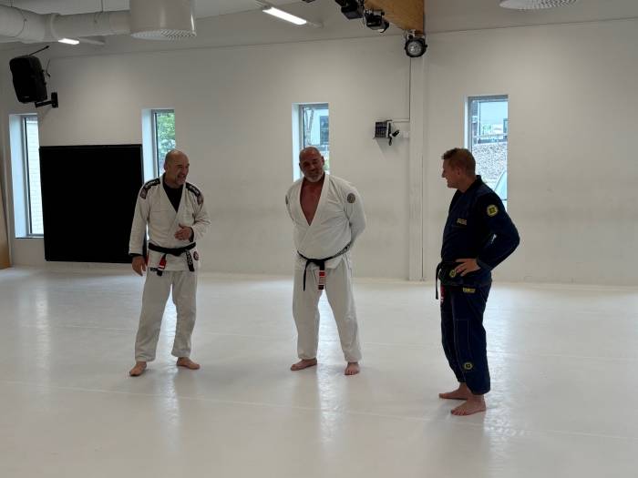 Black belt 2nd degree · June 4, 2025 · Promoted by Anders Öhdal