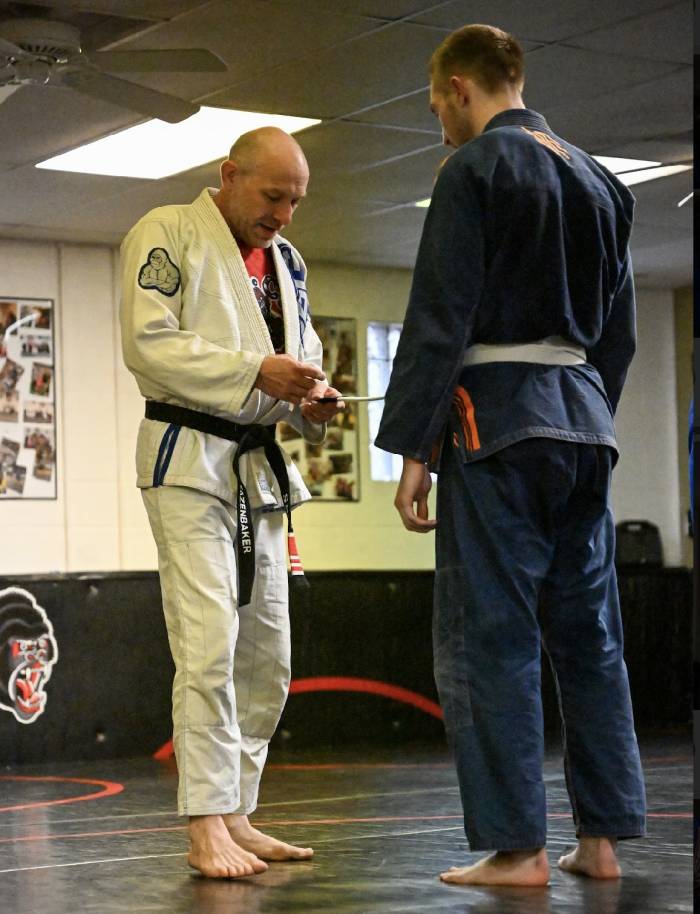 White belt · July 8, 2023