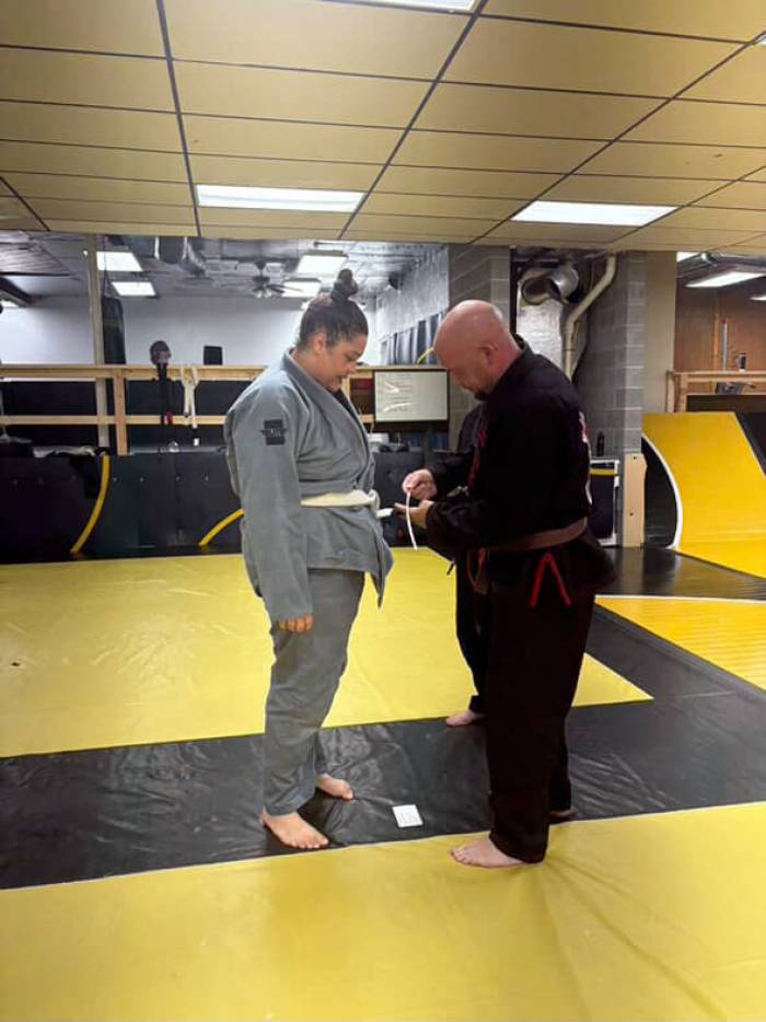 White belt · April 5, 2024