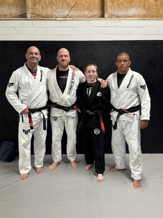 Black belt · June 5, 2025 · Promoted by Danny batten
