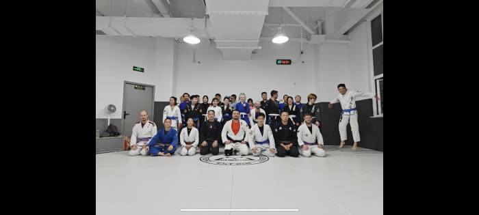 Group class at 3rd location