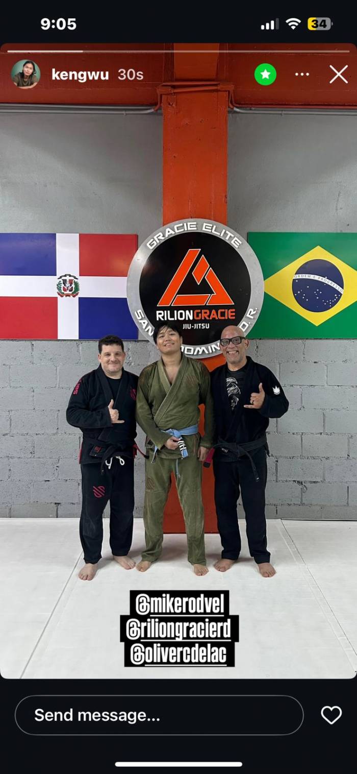 Blue belt · May 29, 2023 · Promoted by gesnner acosta