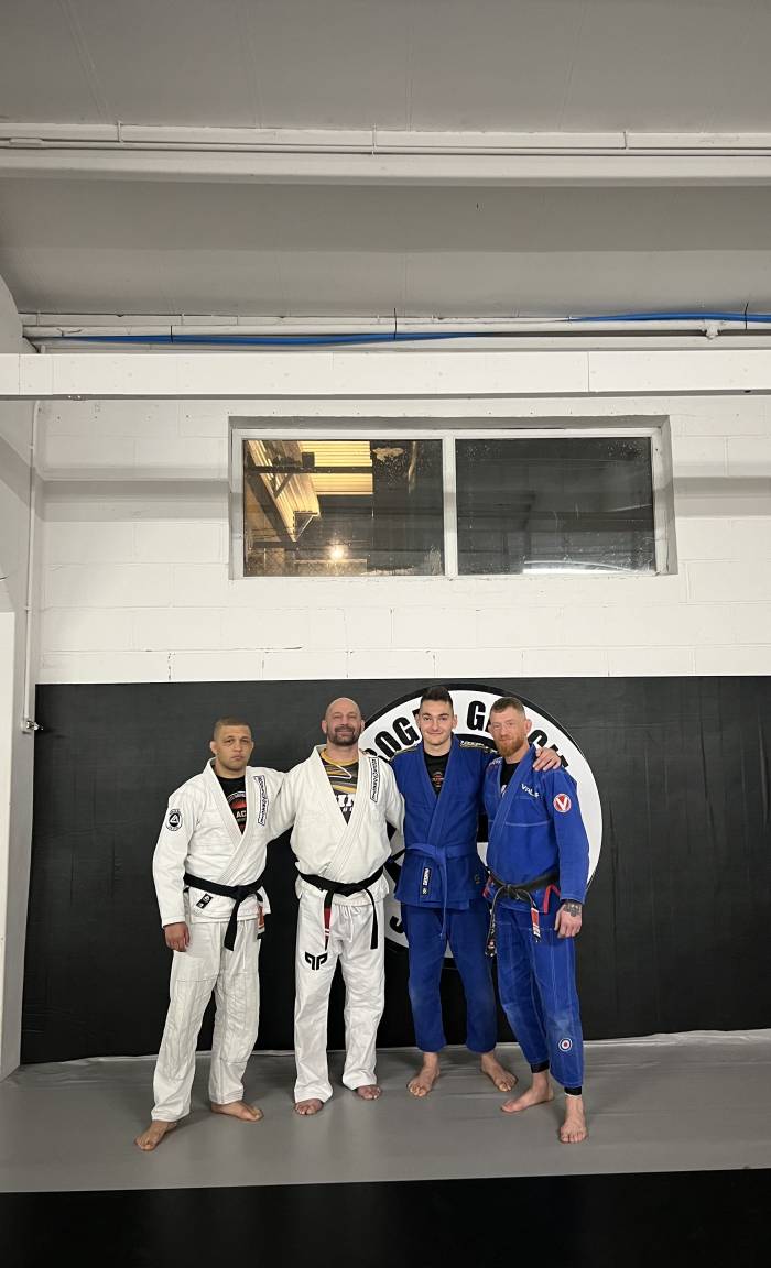 Blue belt · December 7, 2023 · Promoted by Raymond Paul