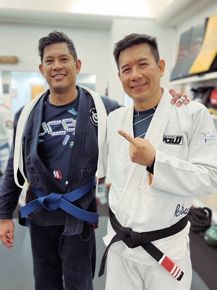 Blue belt · December 7, 2023 · Promoted by Kwokyin Choo