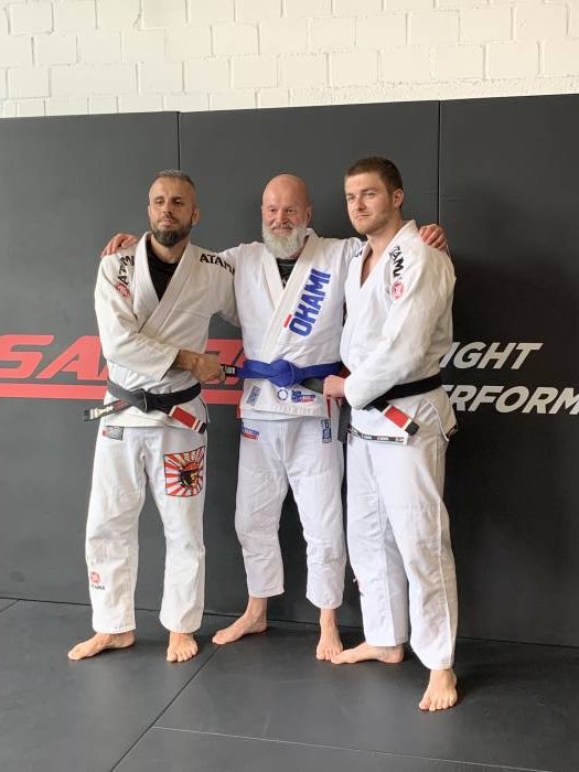 Blue belt · June 1, 2025 · Promoted by Stephan Van Wichelen