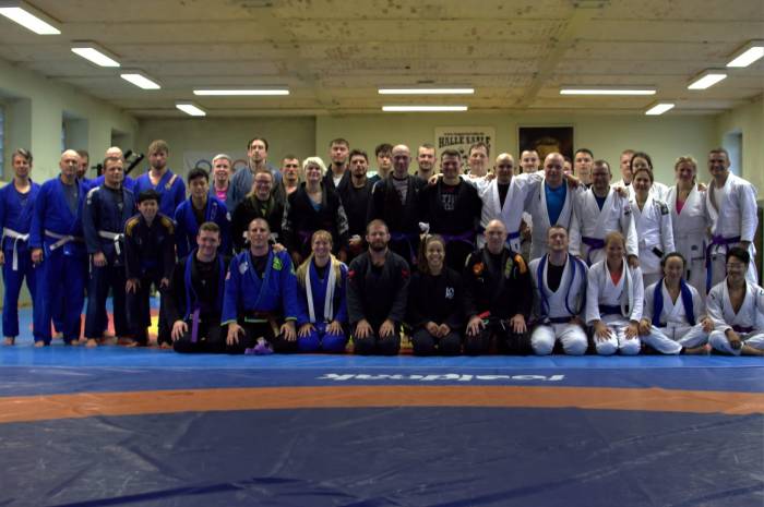 Brown belt · June 5, 2025 · Promoted by Sebastian Otto