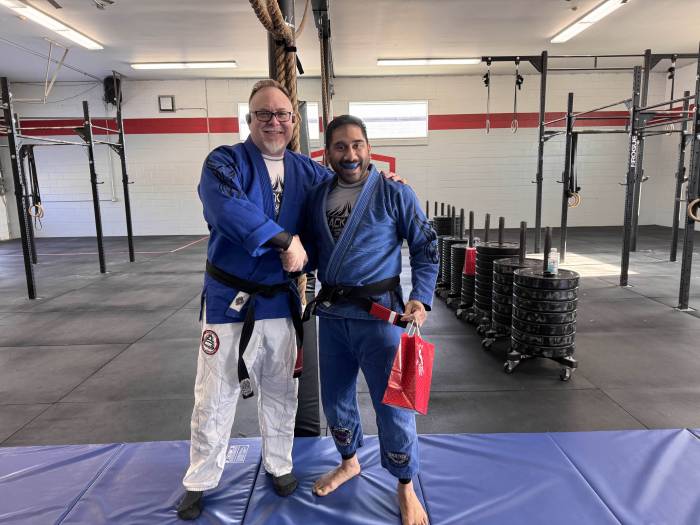 Black belt 1st degree · January 25, 2025 · Promoted by Roland Malone