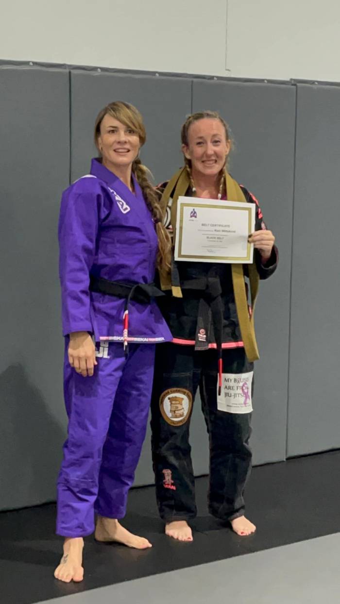 Black belt · October 6, 2024 · Promoted by Sophia McDermott