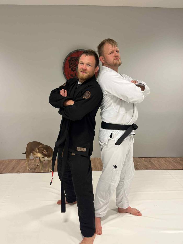 Black belt promotion