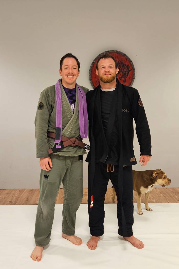 Brown belt · June 6, 2025 · Promoted by Tommy Langaker