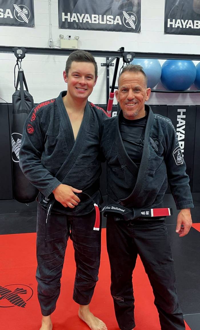 Black belt · July 27, 2024 · Promoted by Elliott Bayev
