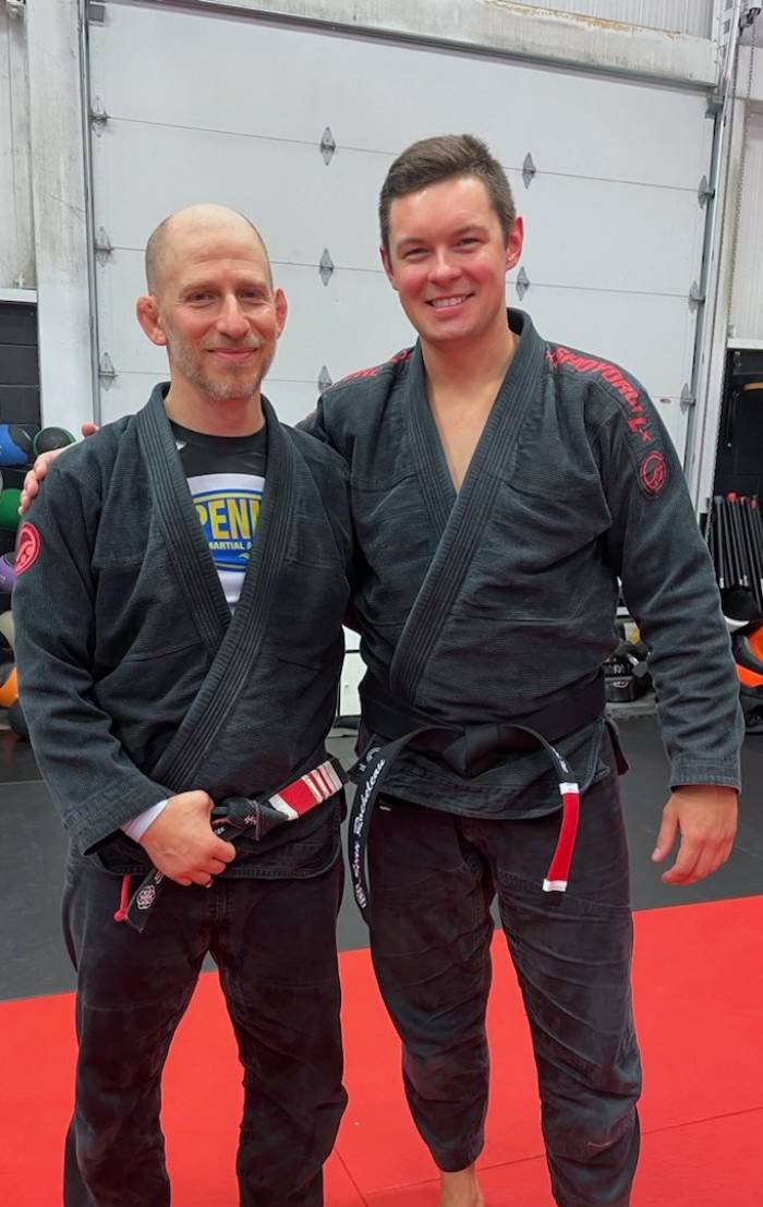 Black belt · July 27, 2024 · Promoted by Elliott Bayev