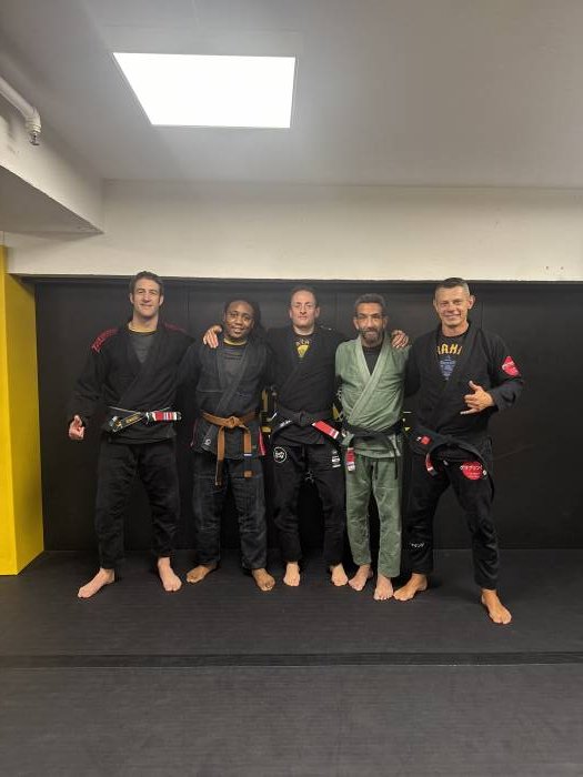Brown belt · June 7, 2025 · Promoted by Rob Westney