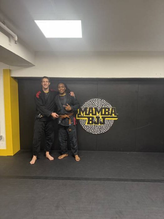 Brown belt · June 7, 2025 · Promoted by Rob Westney