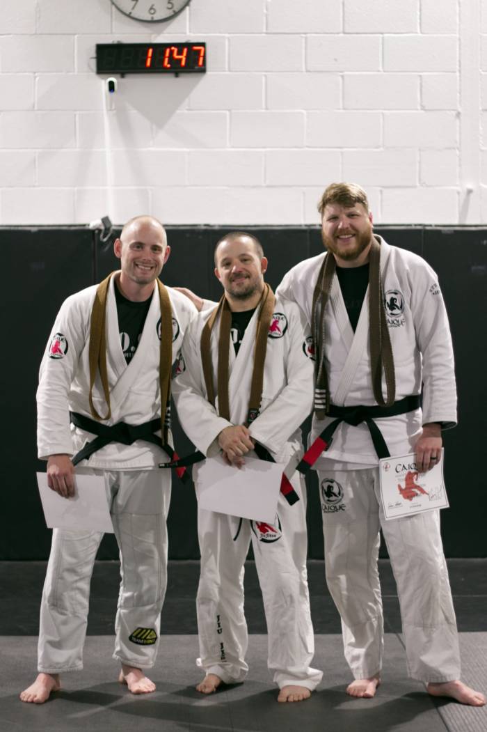 Black Belt Promotion Day