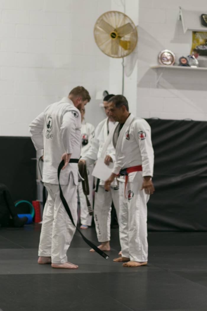 Black belt · June 7, 2025 · Promoted by Shawn Pretat