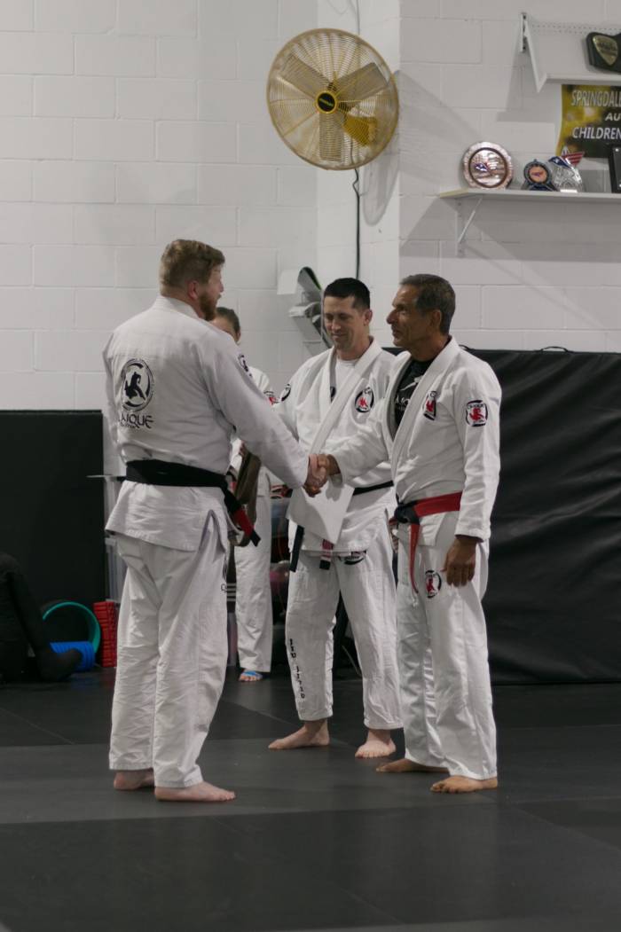 Black belt · June 7, 2025 · Promoted by Shawn Pretat