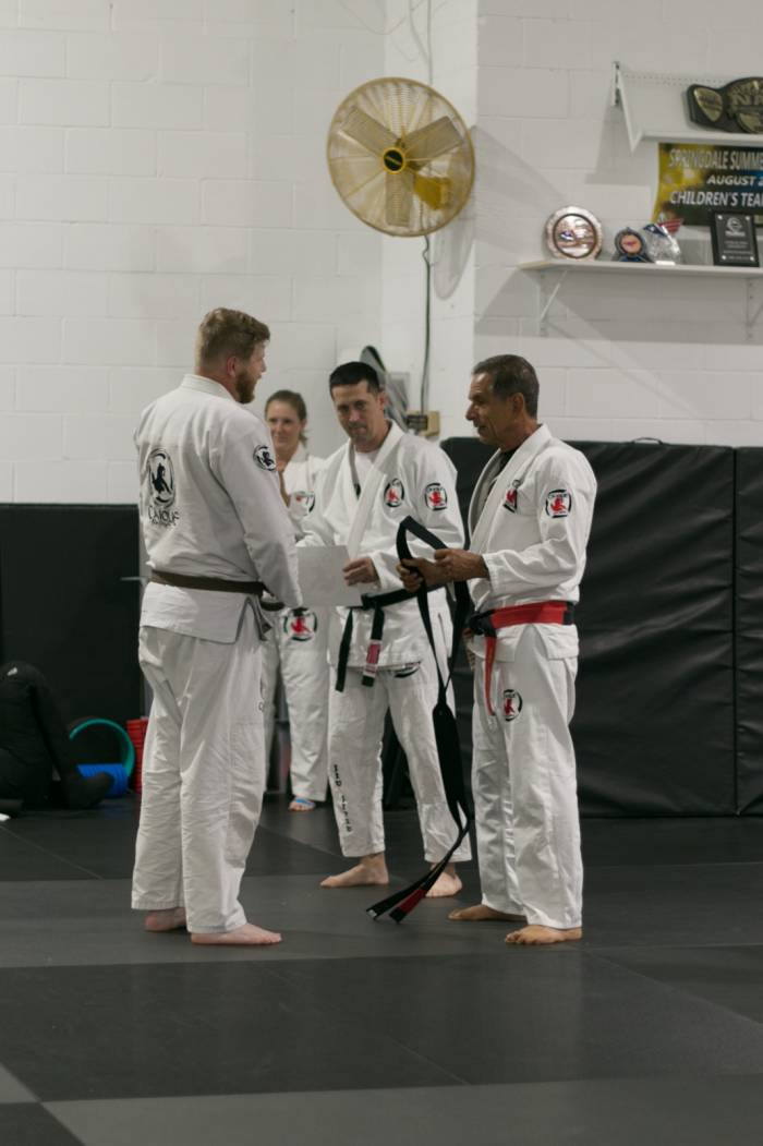 Black belt · June 7, 2025 · Promoted by Shawn Pretat
