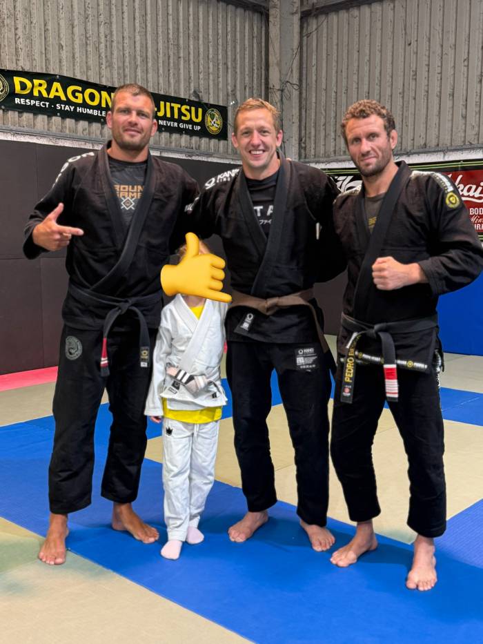 Brown belt · June 7, 2025 · Promoted by Pedro Bessa