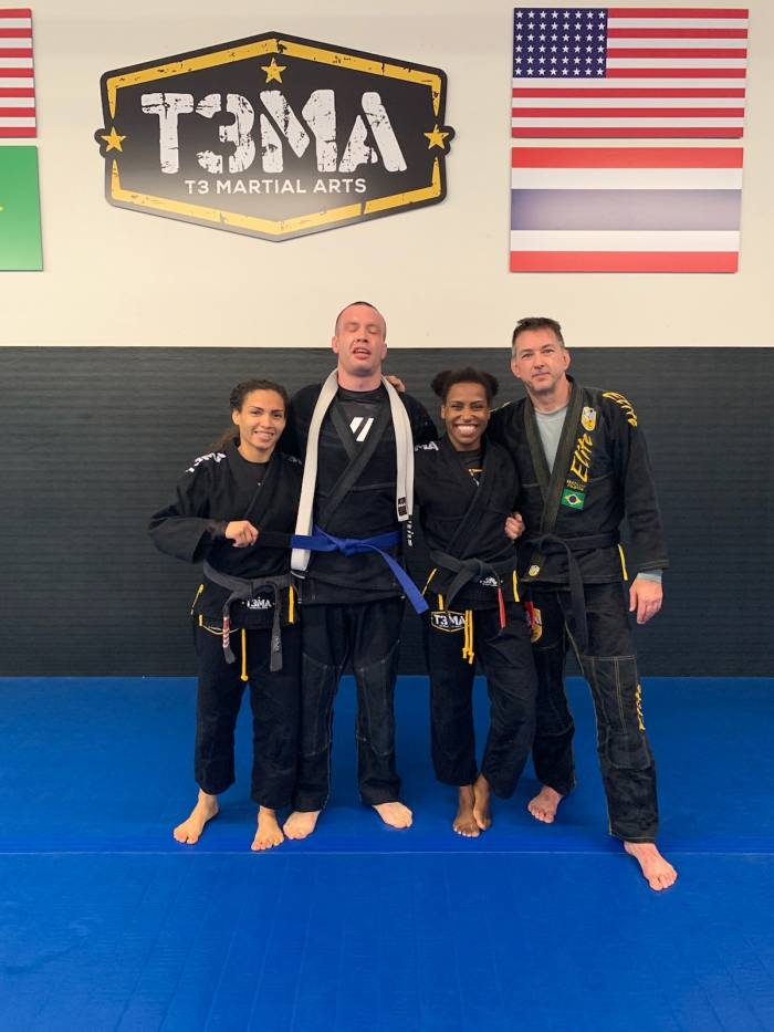 Blue belt · June 8, 2018 · Promoted by Miriam Cordoso