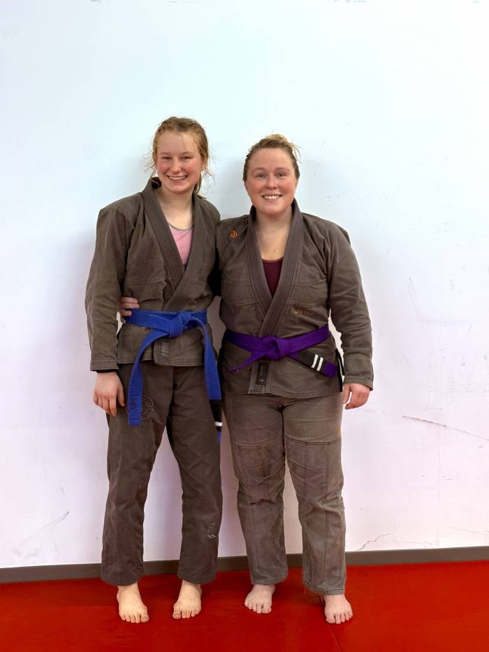 Purple belt · November 6, 2022 · Promoted by Michael Allen
