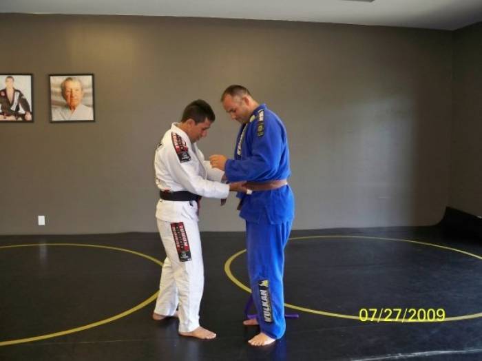 Brown belt · July 27, 2009 · Promoted by Guilherme Tavares
