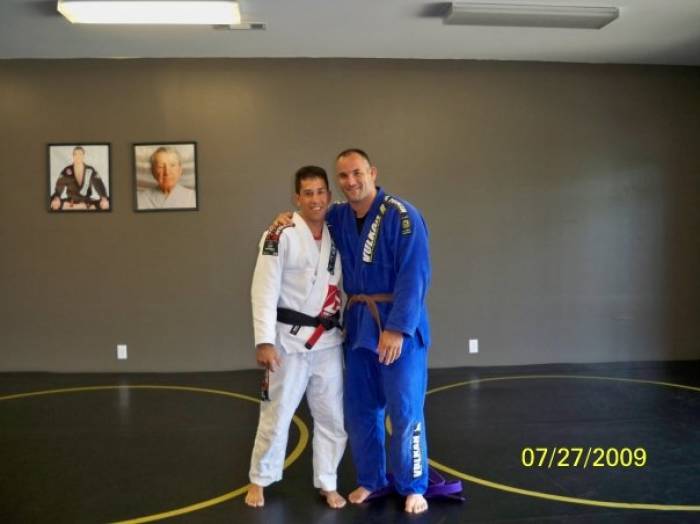 Brown belt · July 27, 2009 · Promoted by Guilherme Tavares