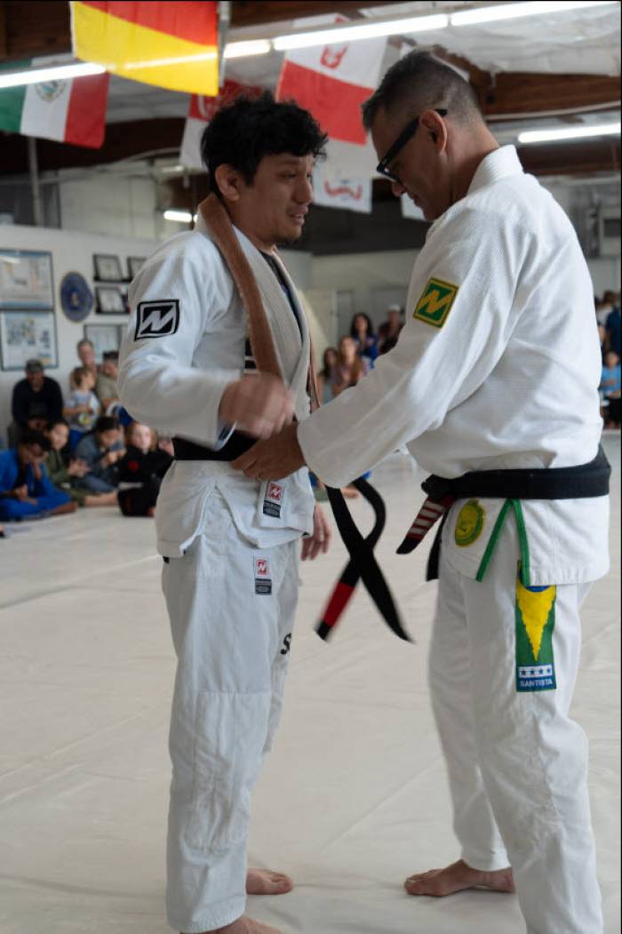 Black belt · June 7, 2025 · Promoted by Elizandro Beda