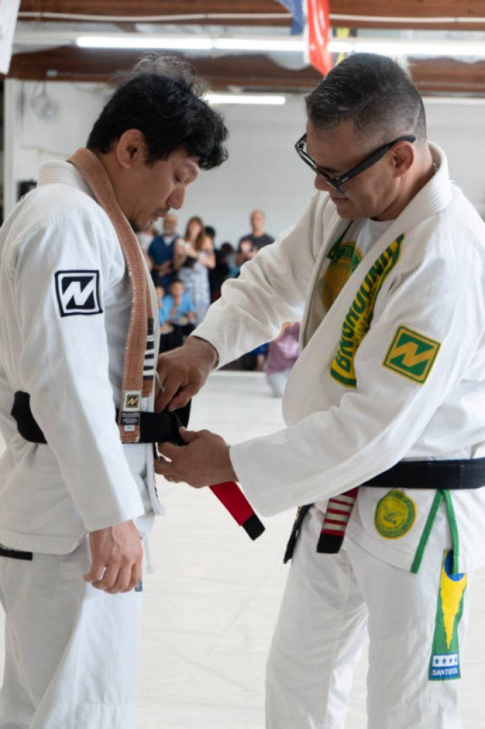 Black belt · June 7, 2025 · Promoted by Elizandro Beda