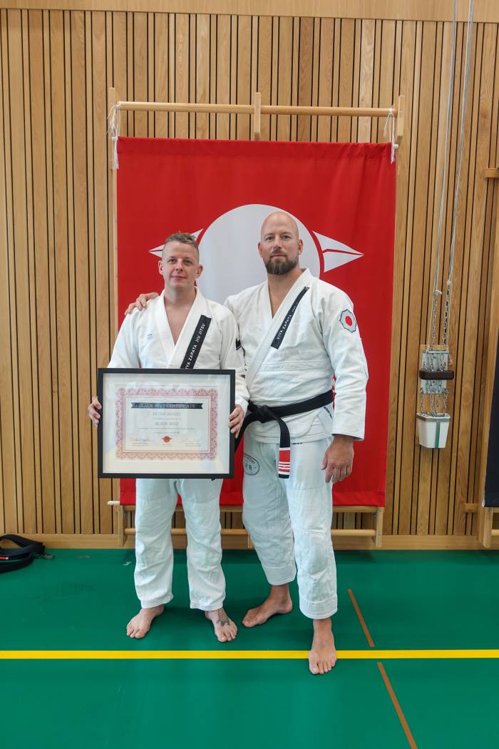 Black belt · June 8, 2025 · Promoted by Mikael Marffy