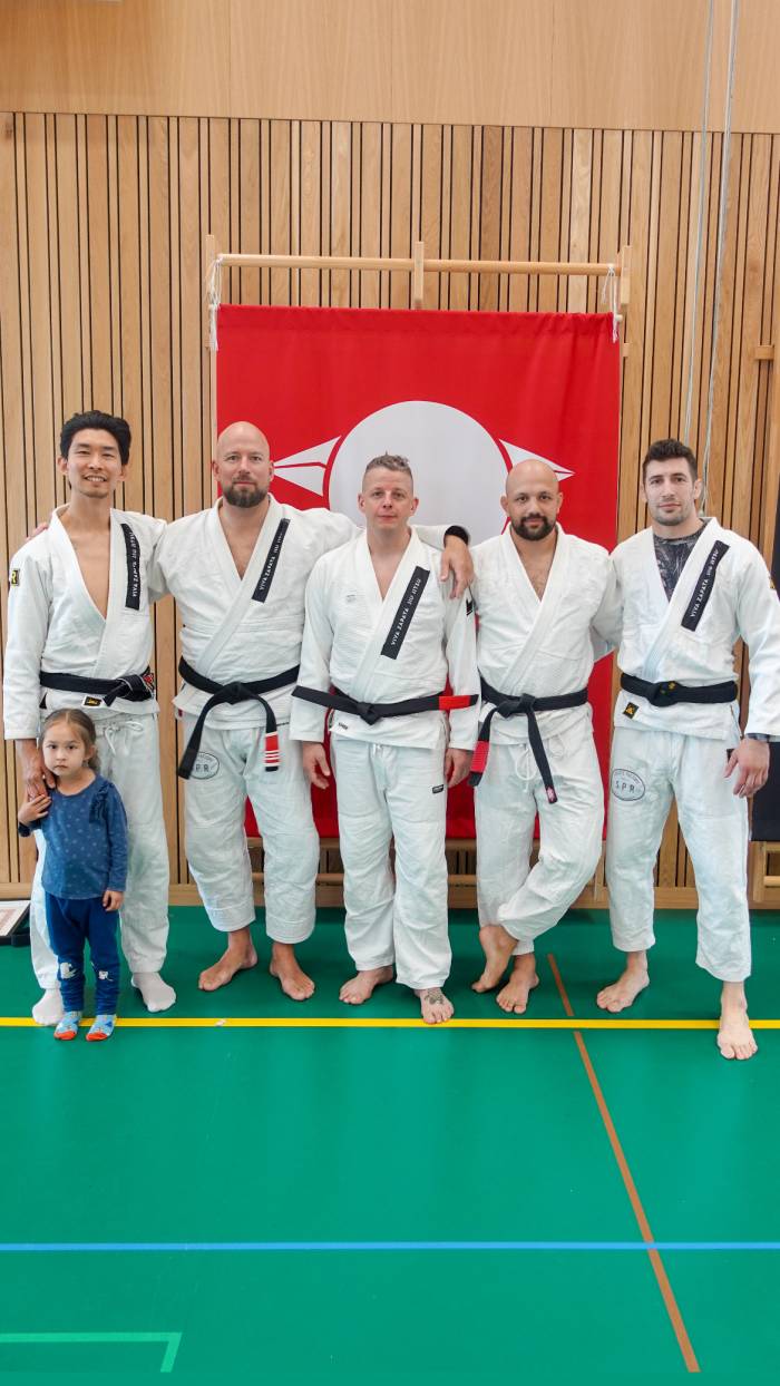 Black belt · June 8, 2025 · Promoted by Mikael Marffy