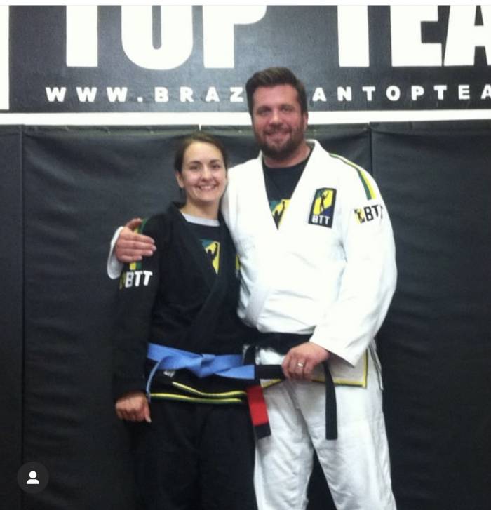 Blue belt · June 13, 2015 · Promoted by Fabio Holanda