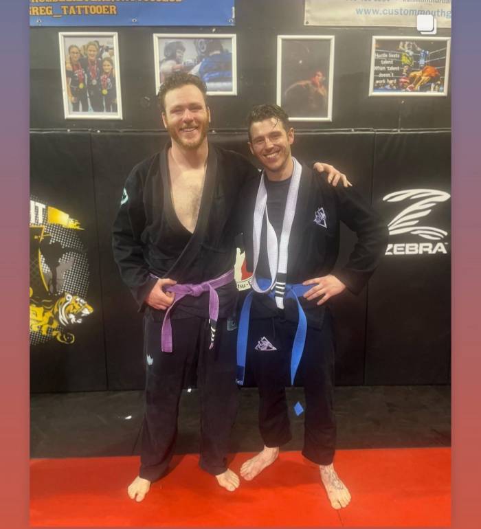 Blue belt · December 10, 2022 · Promoted by Adio Edwards