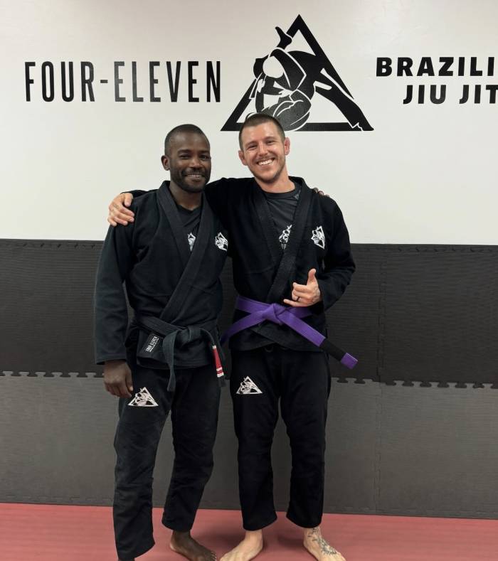 Purple belt · June 27, 2024 · Promoted by Adio Edwards