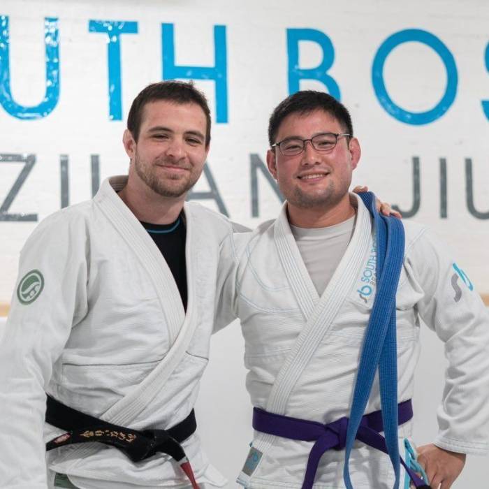 Purple belt · January 26, 2022 · Promoted by Ruben Coronado