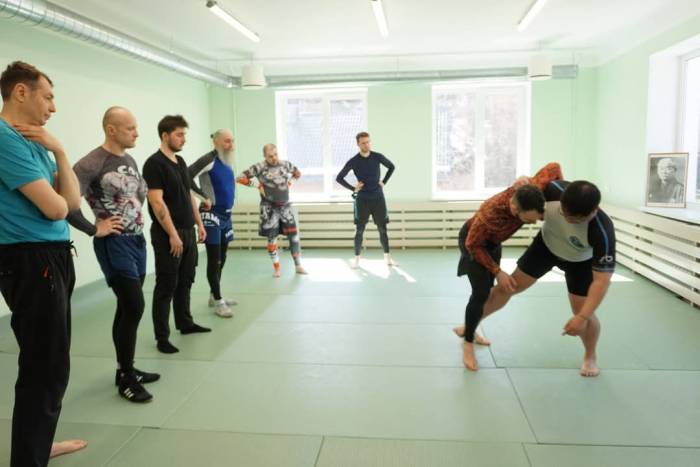 Judo for BJJ Seminar in Sillamäe, Estonia with Anton Bulkin