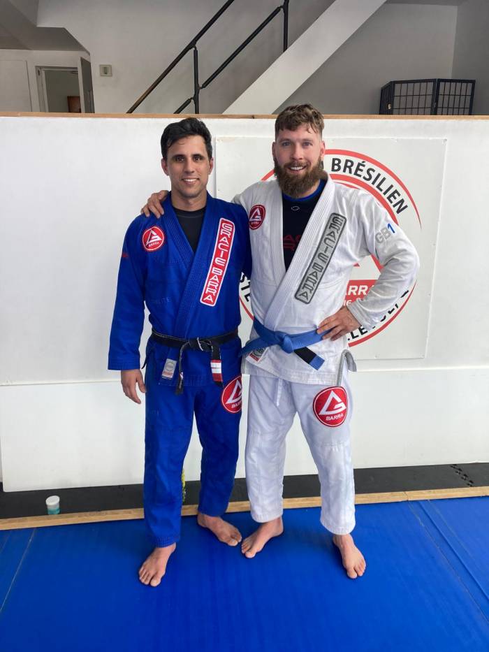 Blue belt · April 2, 2025 · Promoted by Marcelo Bonnaca