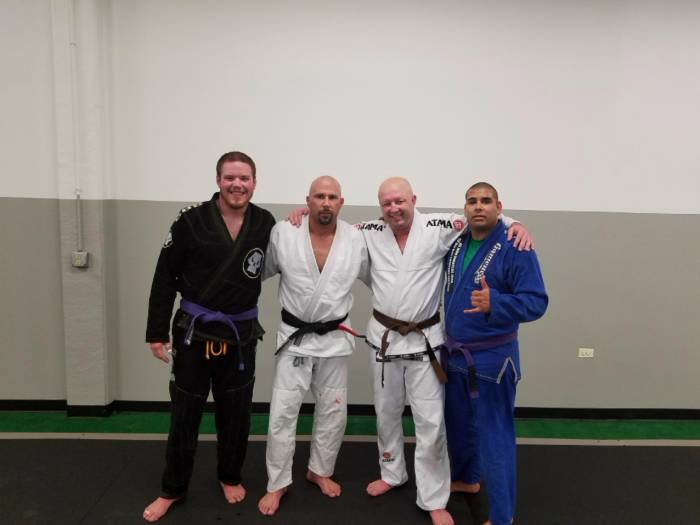 Purple belt · May 30, 2017 · Promoted by Mark Turner