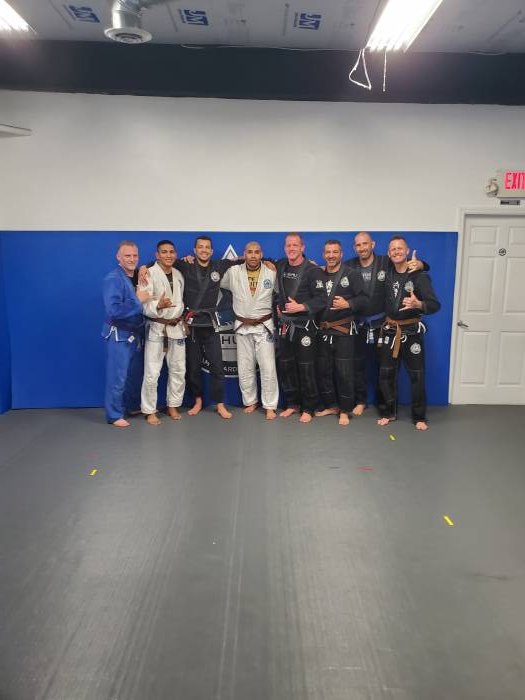 Brown belt · June 14, 2021 · Promoted by Omar French