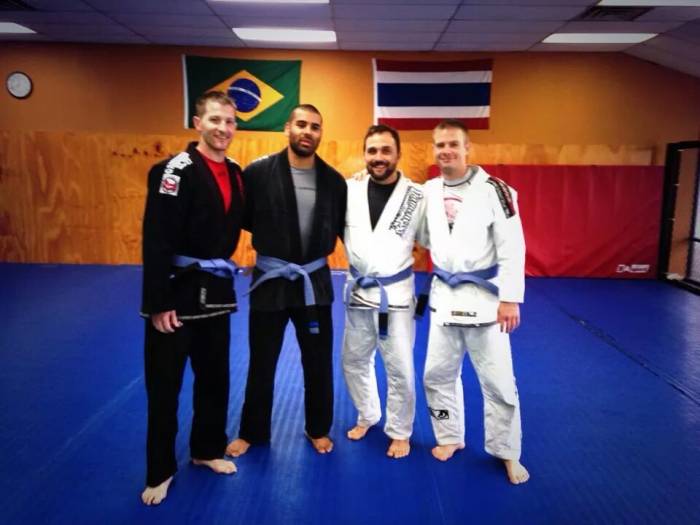 Blue belt · May 29, 2013 · Promoted by Sina Hadad