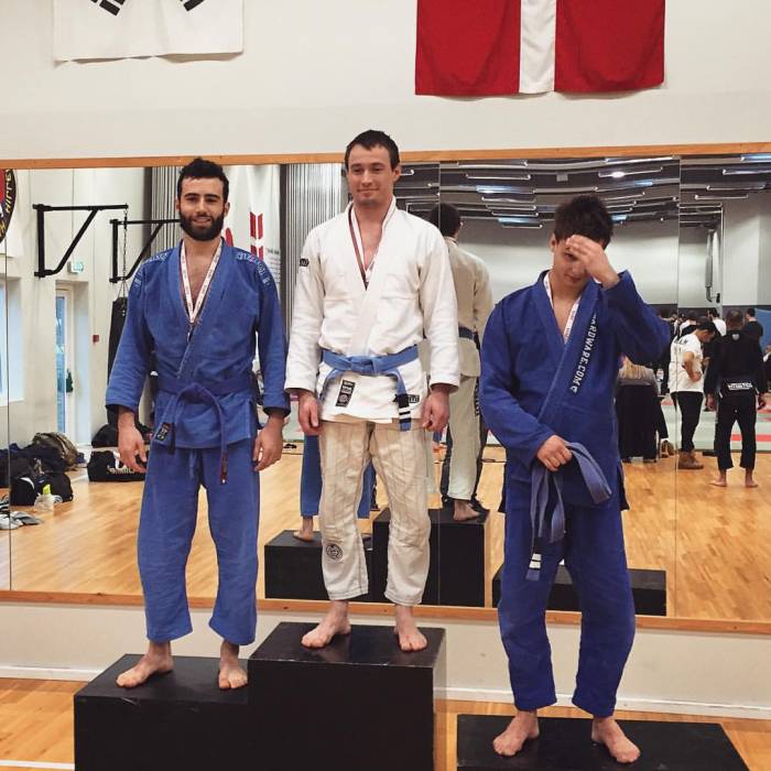 Blue belt · May 1, 2015 · Promoted by Christian Graugart