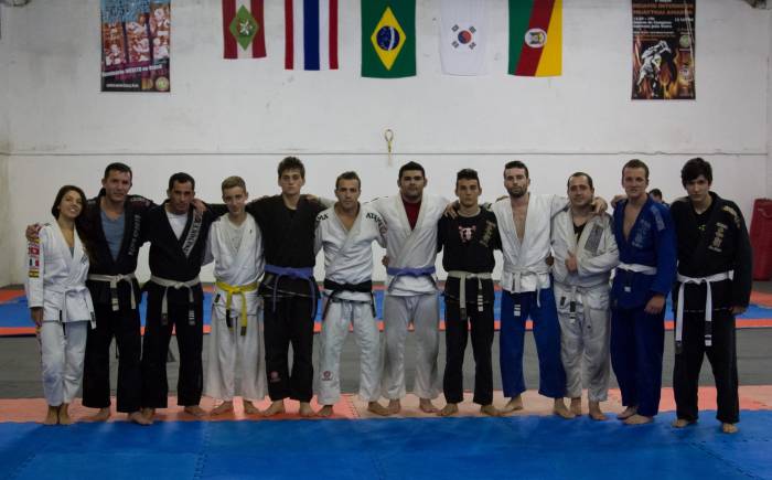 White belt · August 1, 2012